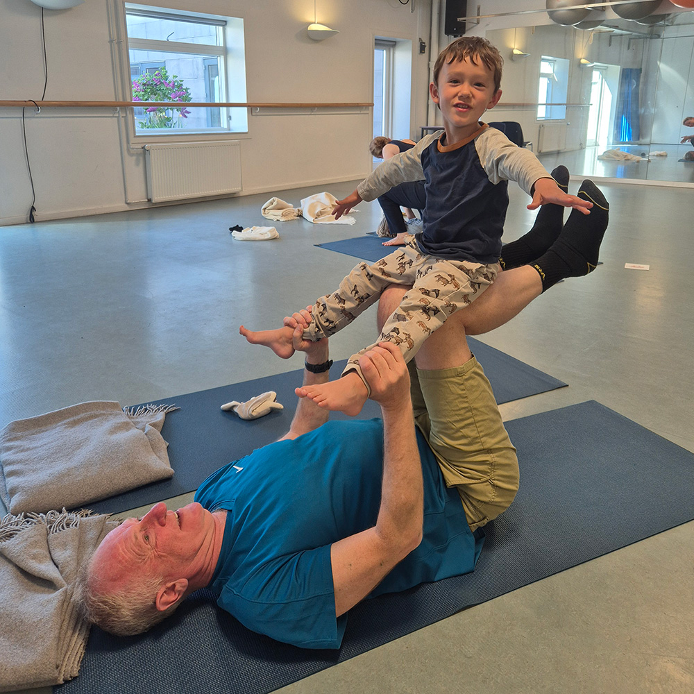 Familieyoga 5-8 år