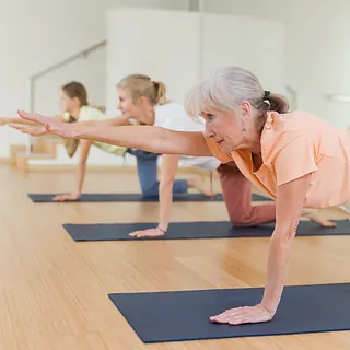 Senior Yoga 60+