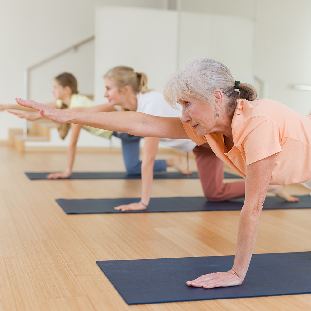 Senior Yoga 60+